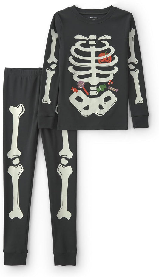 Carter's Unisex Adult 2-piece Holiday Cotton Pj