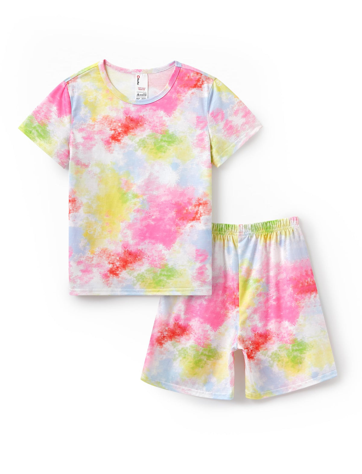 PATPAT Boys Pajamas Short Sleeve T-Shirt and Shorts 2-Piece Sleepwear