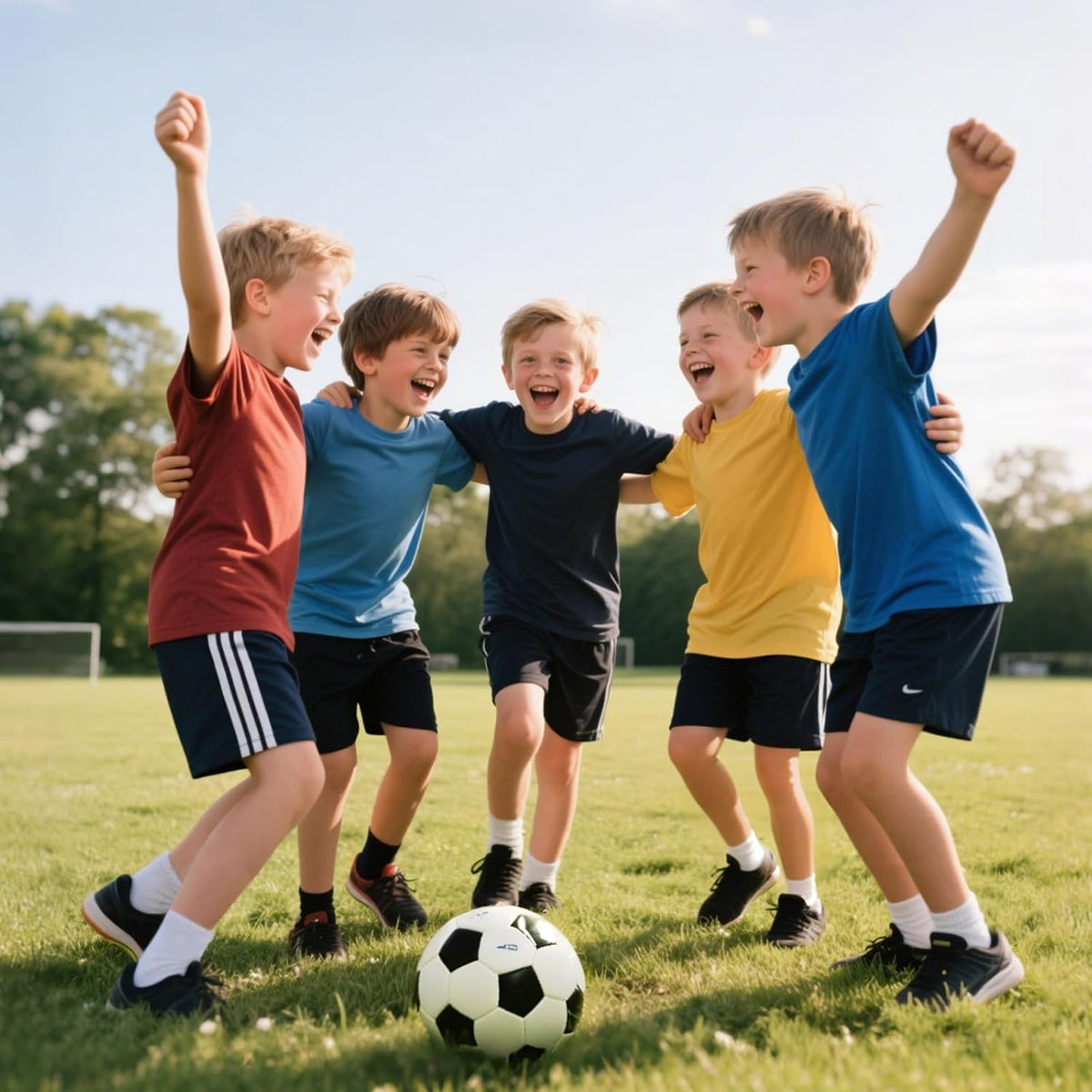Comfoex 12 Pairs Boys Socks kids Cushioned Sport Short Quarter Athletic Sock For Little Big Kids 6-8 8-10 years