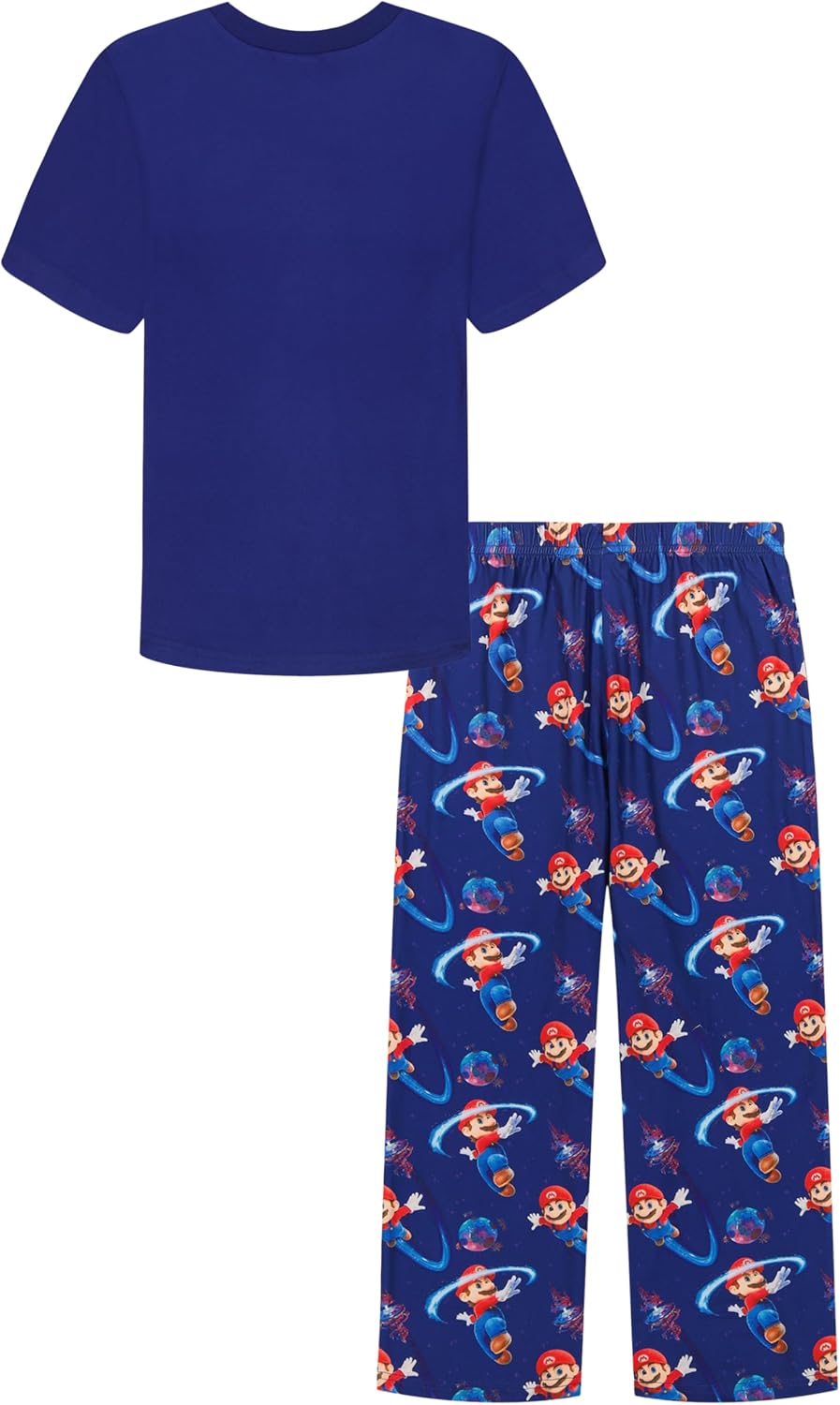 Boys' 2-piece Loose-fit Pajama Set, Soft & Comfortable