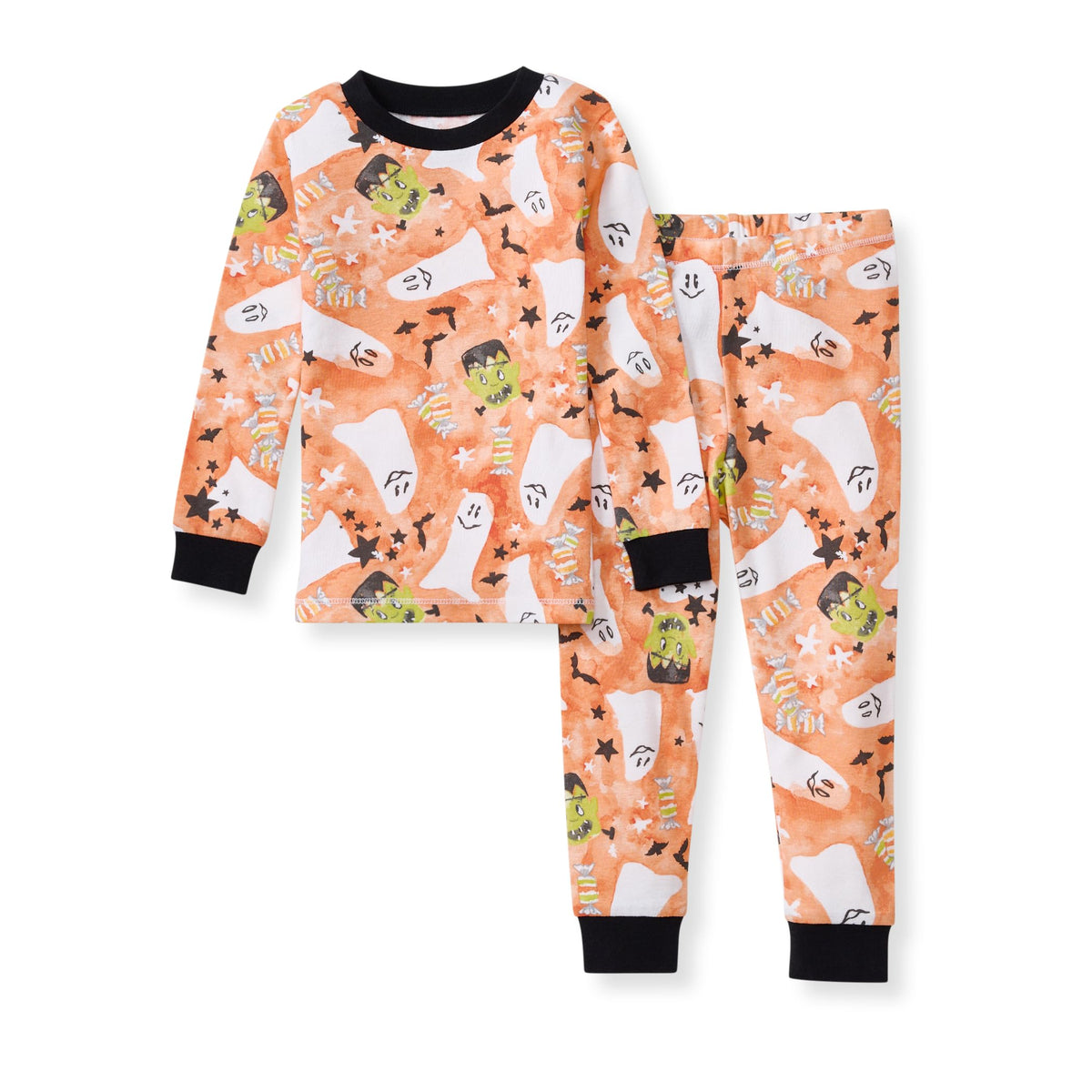 Burt's Bees Baby Girls Organic Cotton Pajamas, Toddler PJ Set, 2-PC