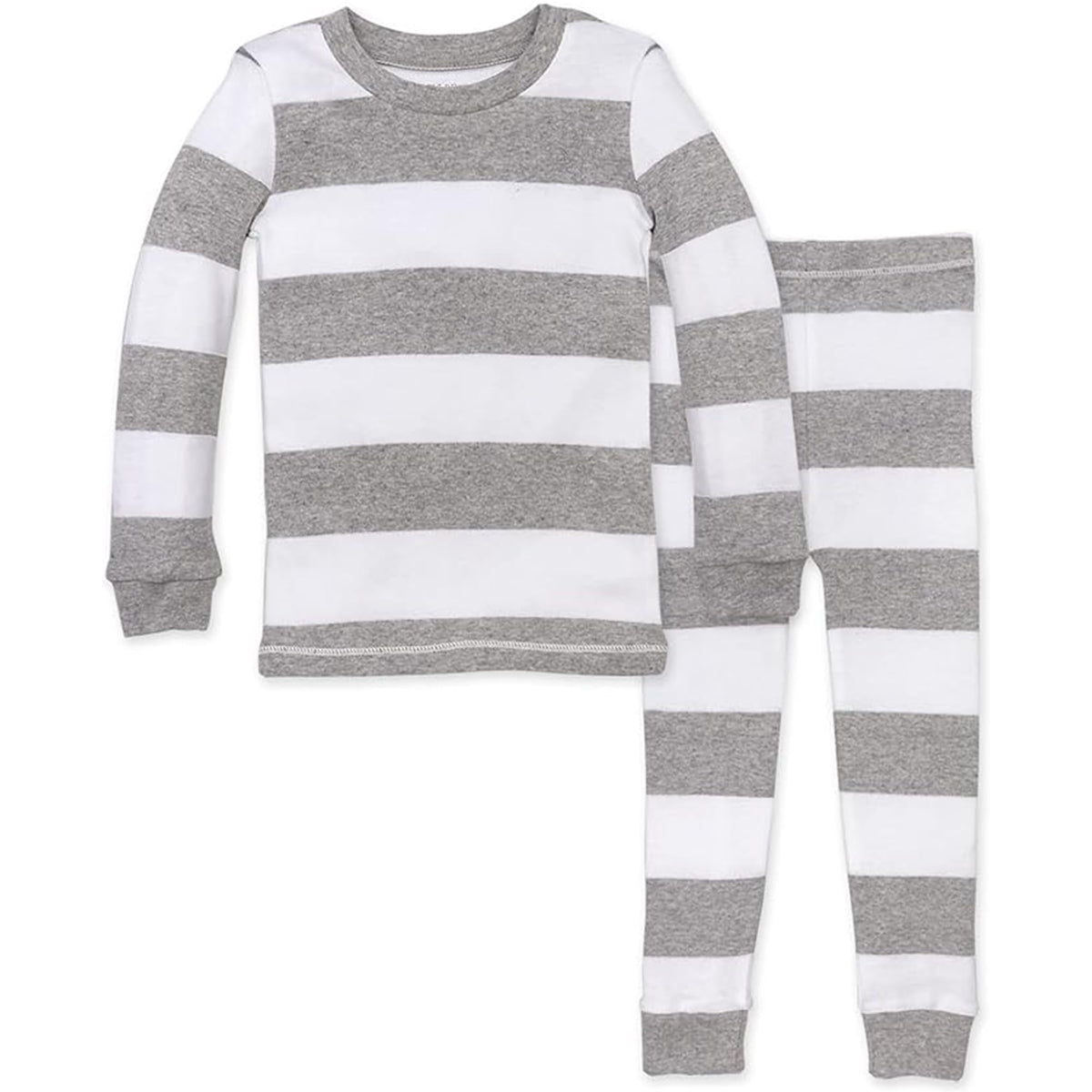 Burt's Bees Baby Organic Cotton Pajamas for Boys, Toddler PJ Set