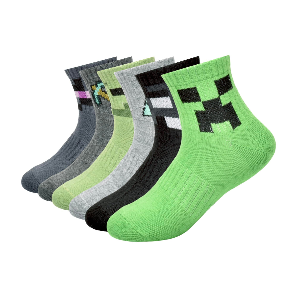 Minecraft boys Multi-pack Socks