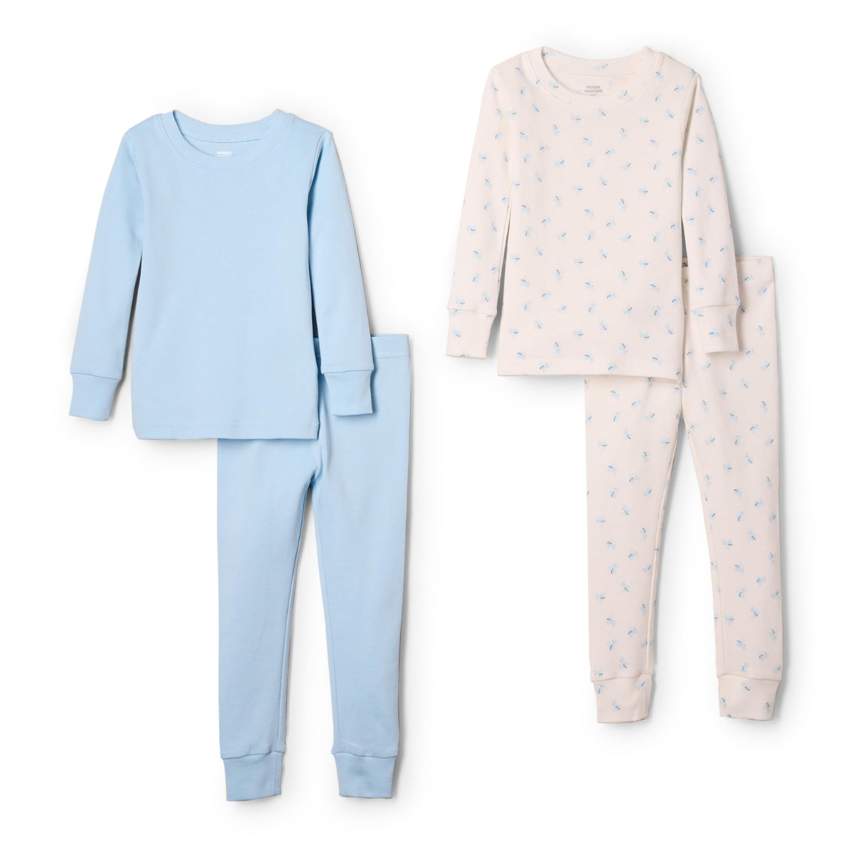 Amazon Essentials x Sofia Grainge Unisex Toddlers and Babies' Snug-Fit Cotton Pajamas, Pack of 2