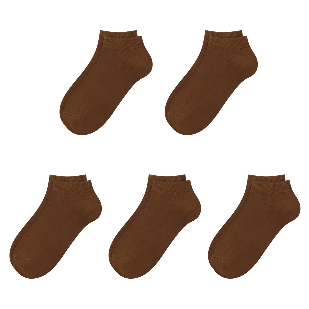 SERISIMPLE Viscose Bamboo School Socks Ankle Super Soft Kids Socks Stretch Cuffs Athletic Socks Odor Anti-odor 5 Pairs