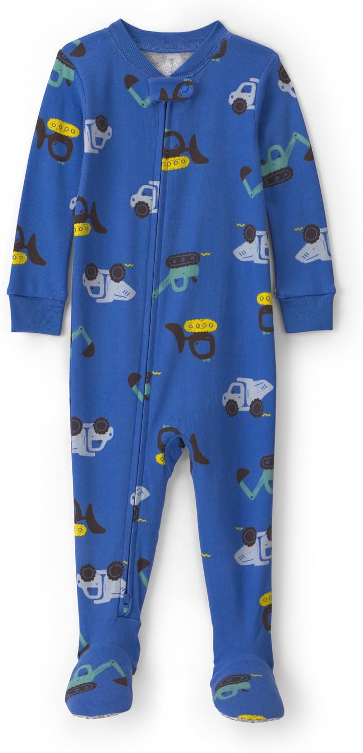 Carter's Baby Boys' 1-piece Cotton Pj