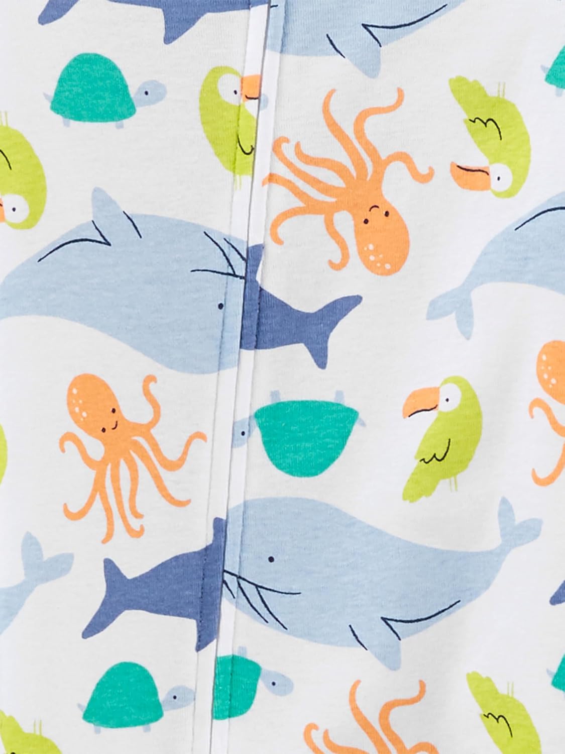 Simple Joys by Carter's Baby Boys 3 pack Snug Fit Footed Cotton Pajamas