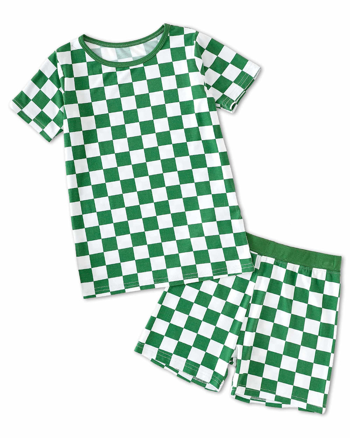 OPAWO Bamboo Pajamas Toddler Boys Summer Pajama Sets Kids Pjs 12M-8Y