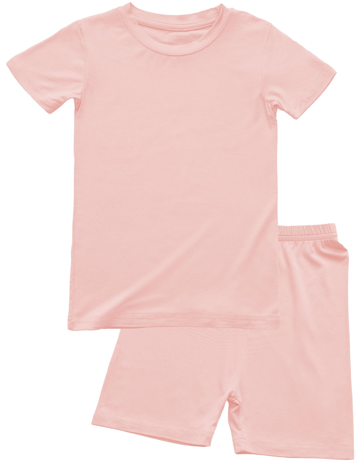 BABY 2T-10Y Toddler Kids Girls Boys Soft Comfy 2pcs Set Short Sleeve Shirts and Pants Sets