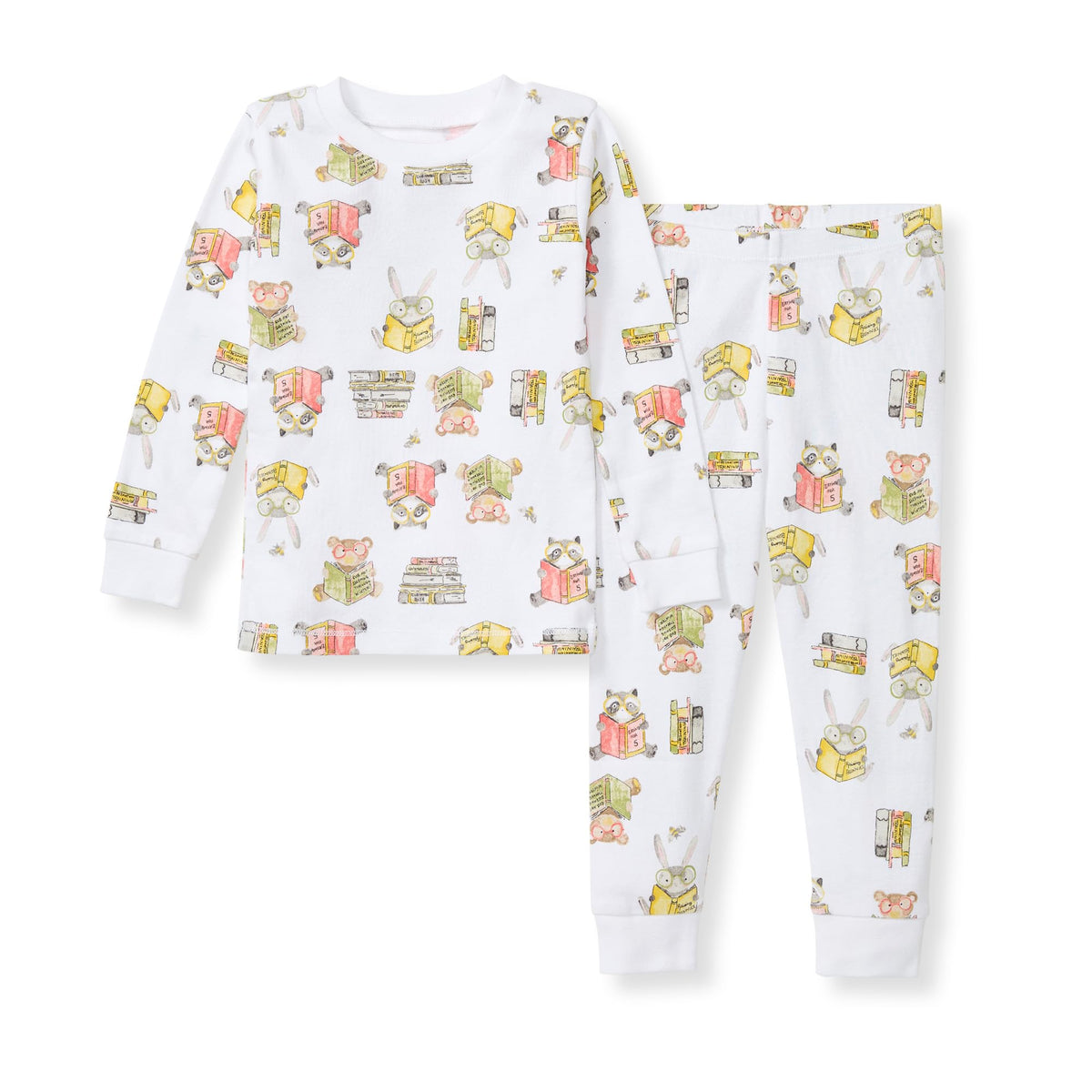 Burt's Bees Baby Organic Cotton Pajamas for Boys, Toddler PJ Set