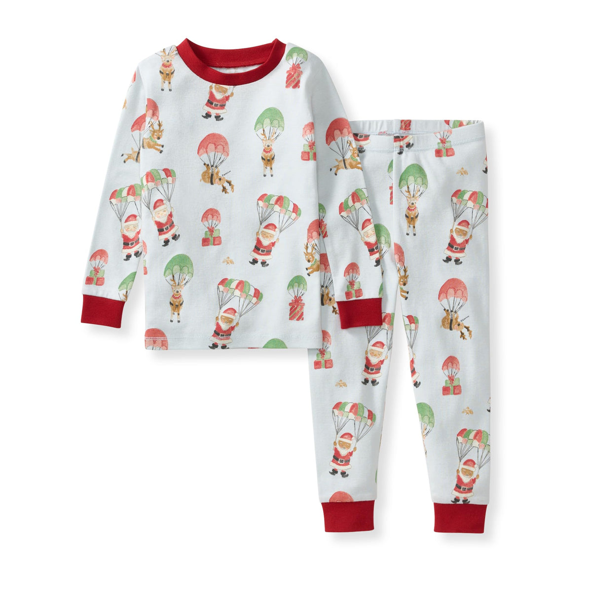 Burt's Bees Baby Girls Organic Cotton Pajamas, Toddler PJ Set, 2-PC