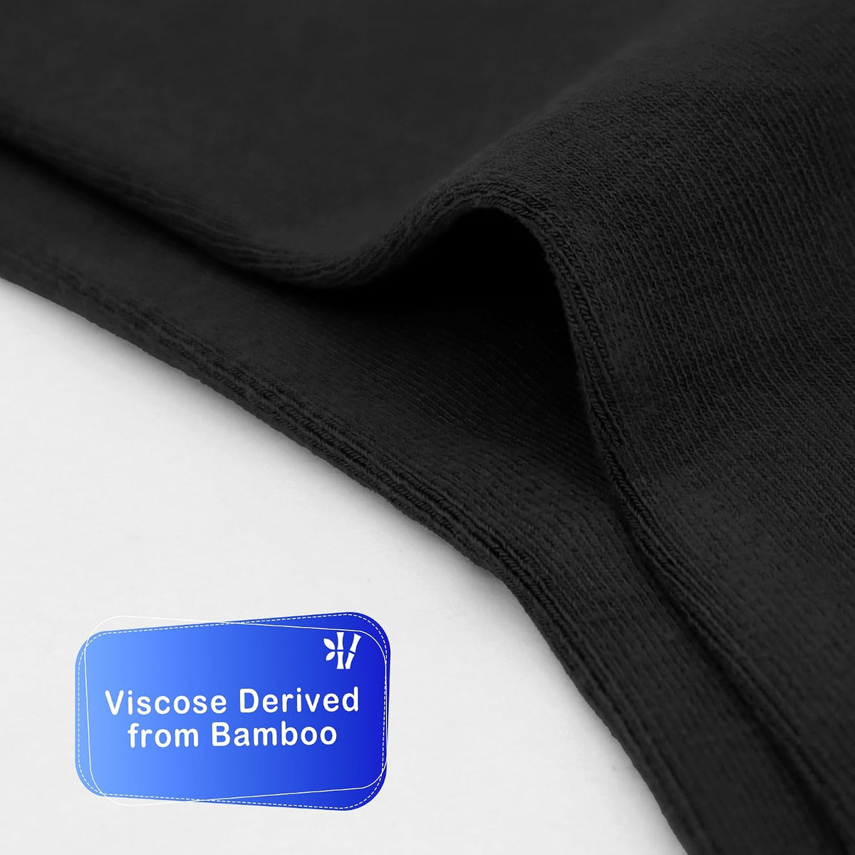 SERISIMPLE Viscose Bamboo Kids Crew Socks School Anti Odor Socks for Boys Girls Uniform Light Weight Flat Seam Socks 5 Pairs