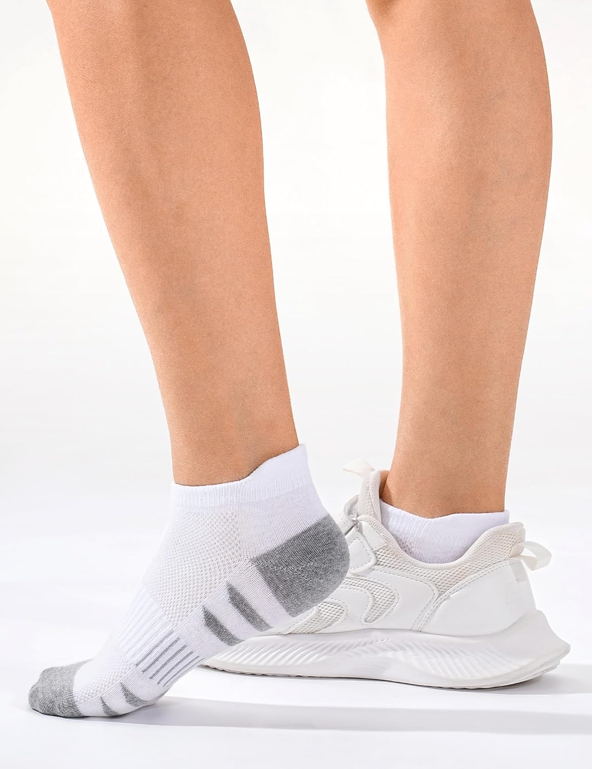 Somaibo 10 Pairs Boys Girls Ankle Socks Kids Athletic Socks No Show