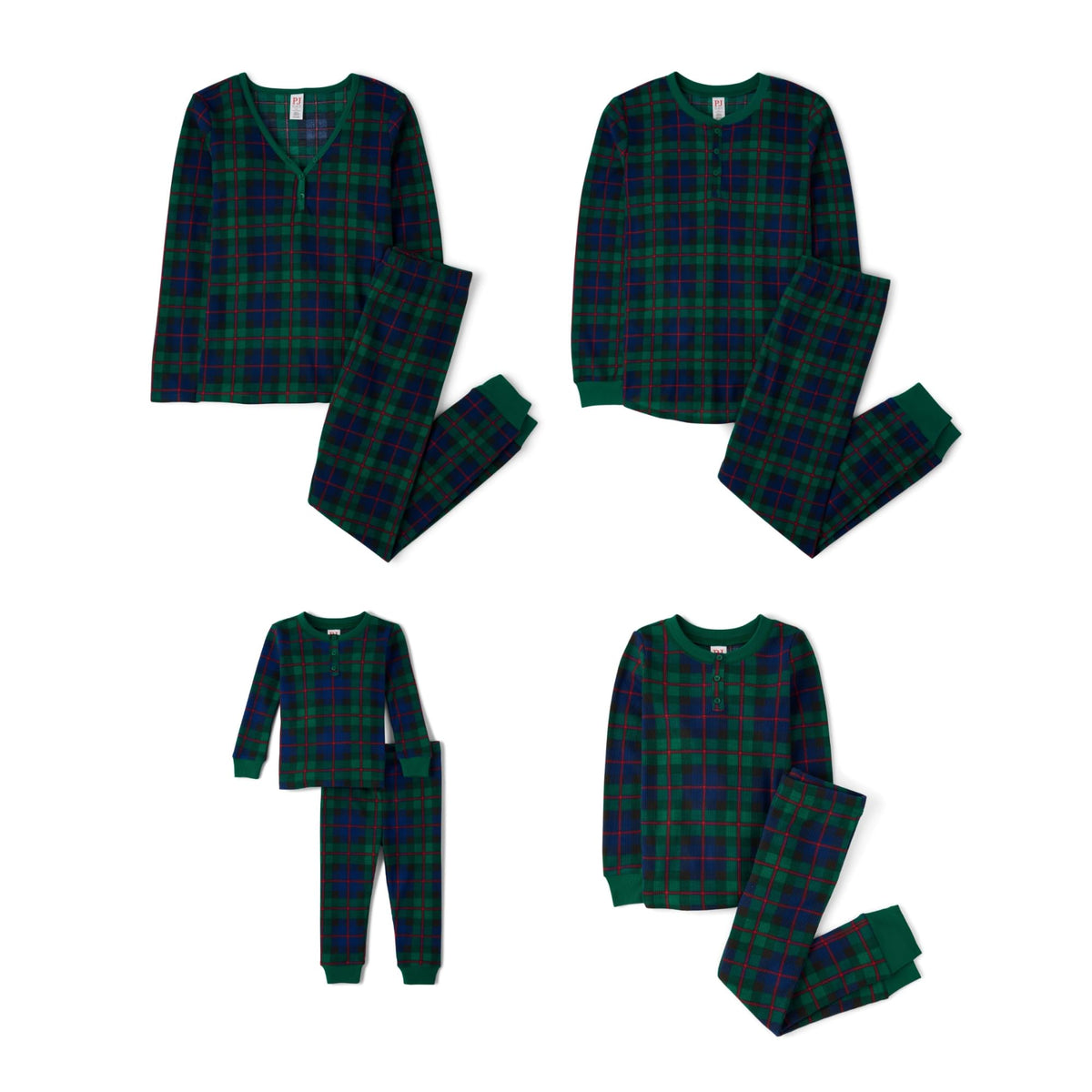 The Children's Place Baby Family Matching, Holiday Pajama Sets, Thermal