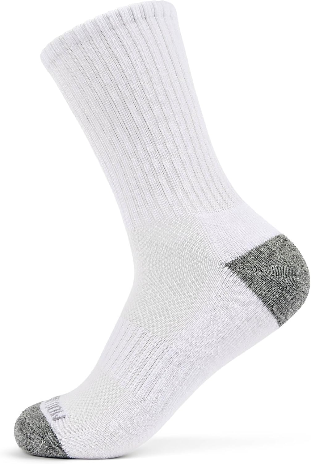 Fruit of the Loom Boys Coolzone Socks, Breathable with Half Cushion (Multi-Packs)