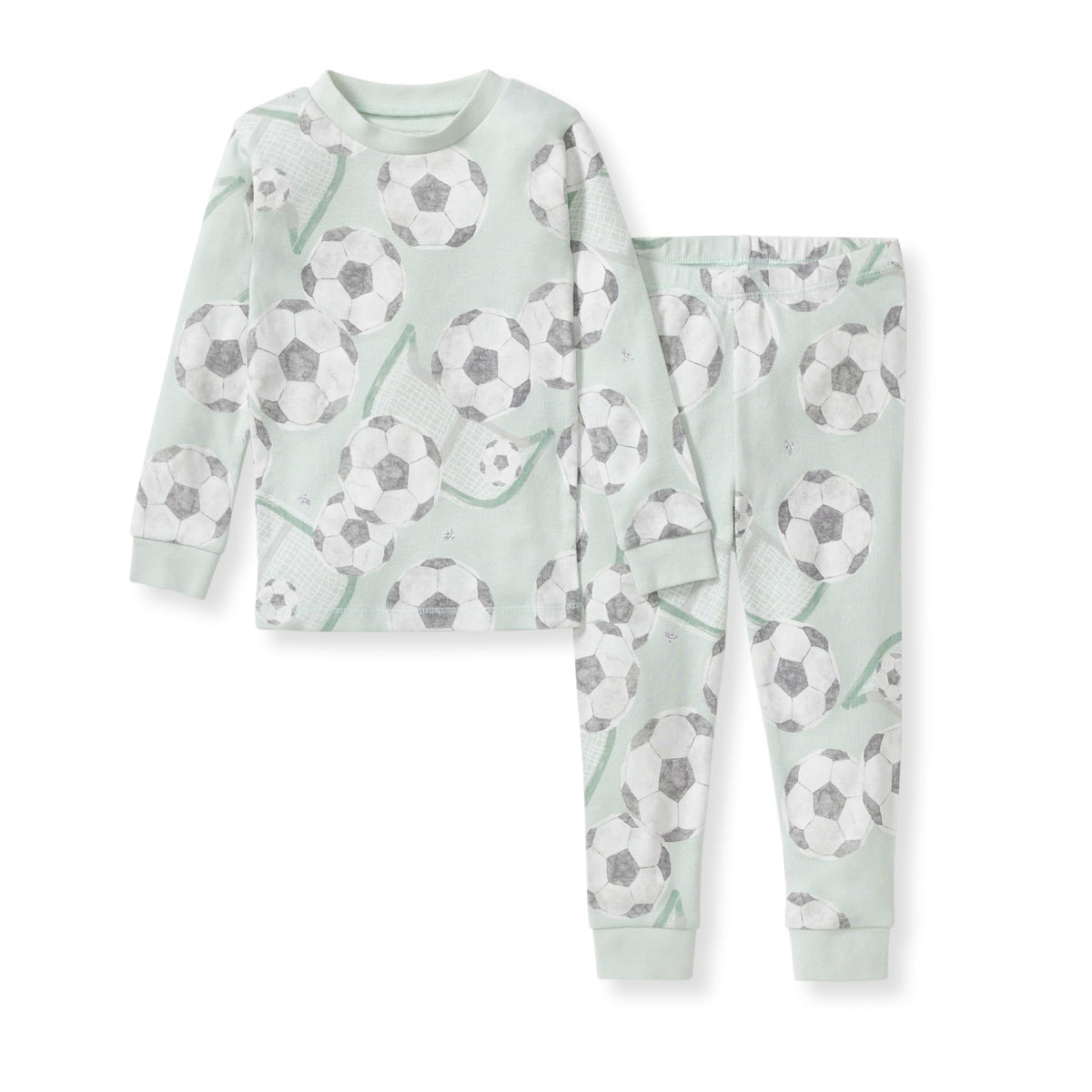 Burt's Bees Baby Organic Cotton Pajamas for Boys, Toddler PJ Set