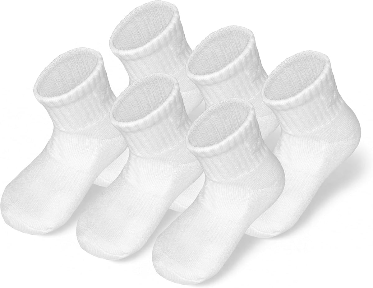 Under Armour boys Multi Pack Essential Quarter Sock