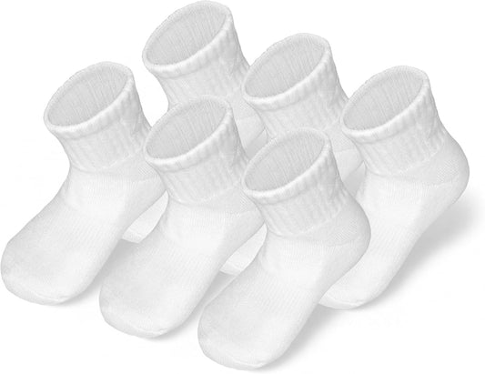 Under Armour boys Multi Pack Essential Quarter Sock