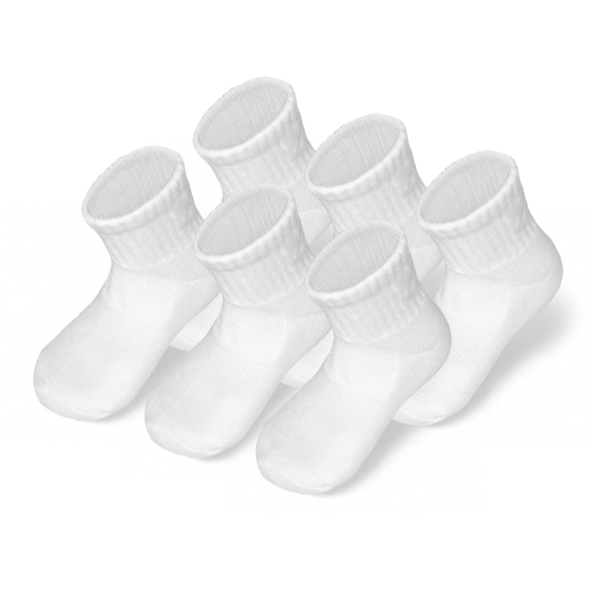 Under Armour boys Multi Pack Essential Quarter Sock
