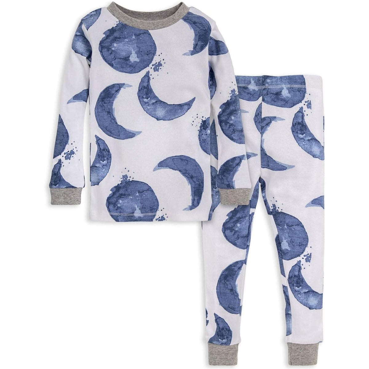 Burt's Bees Baby Organic Cotton Pajamas for Boys, Toddler PJ Set