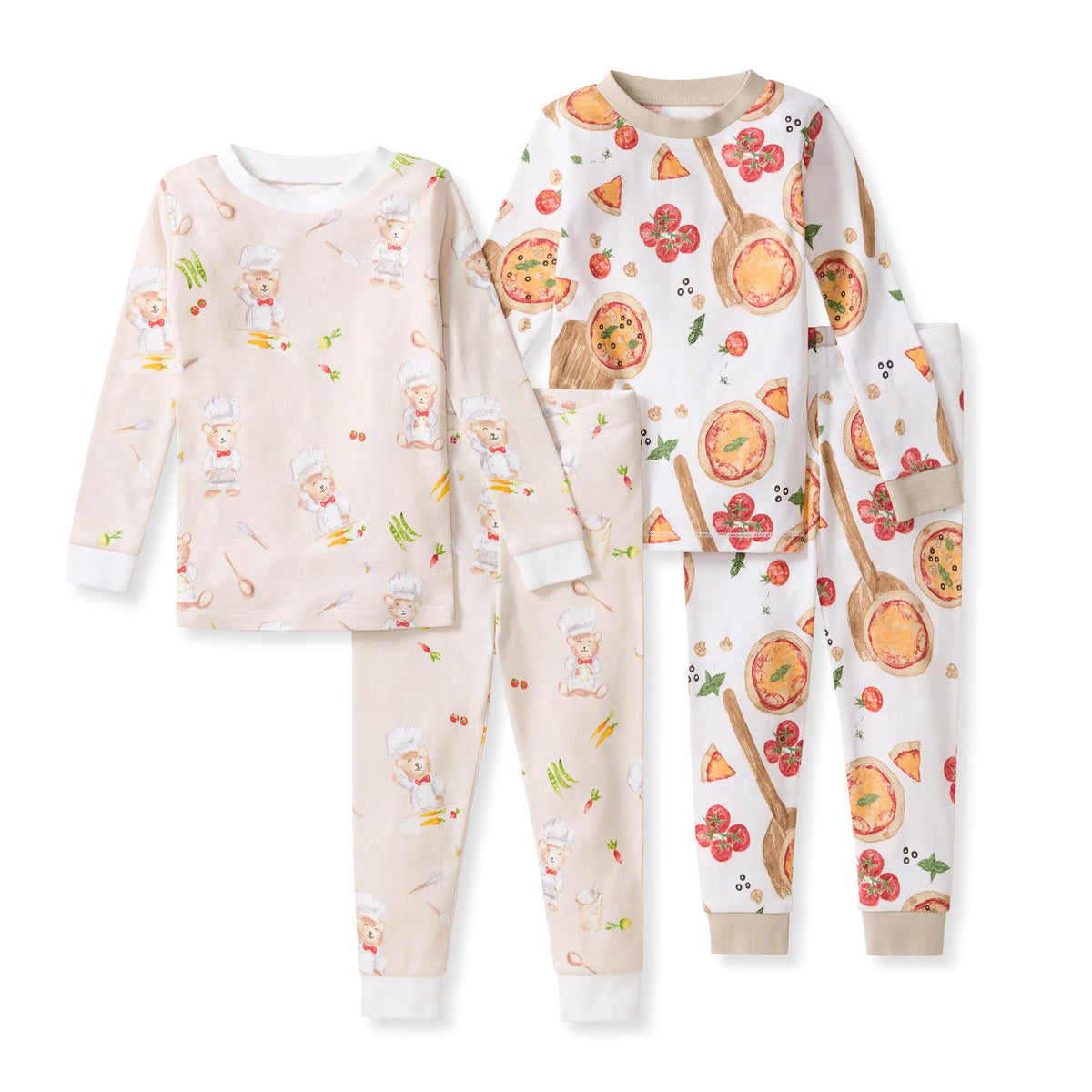 Burt's Bees Baby Organic Cotton Pajamas for Boys, Toddler PJ Set