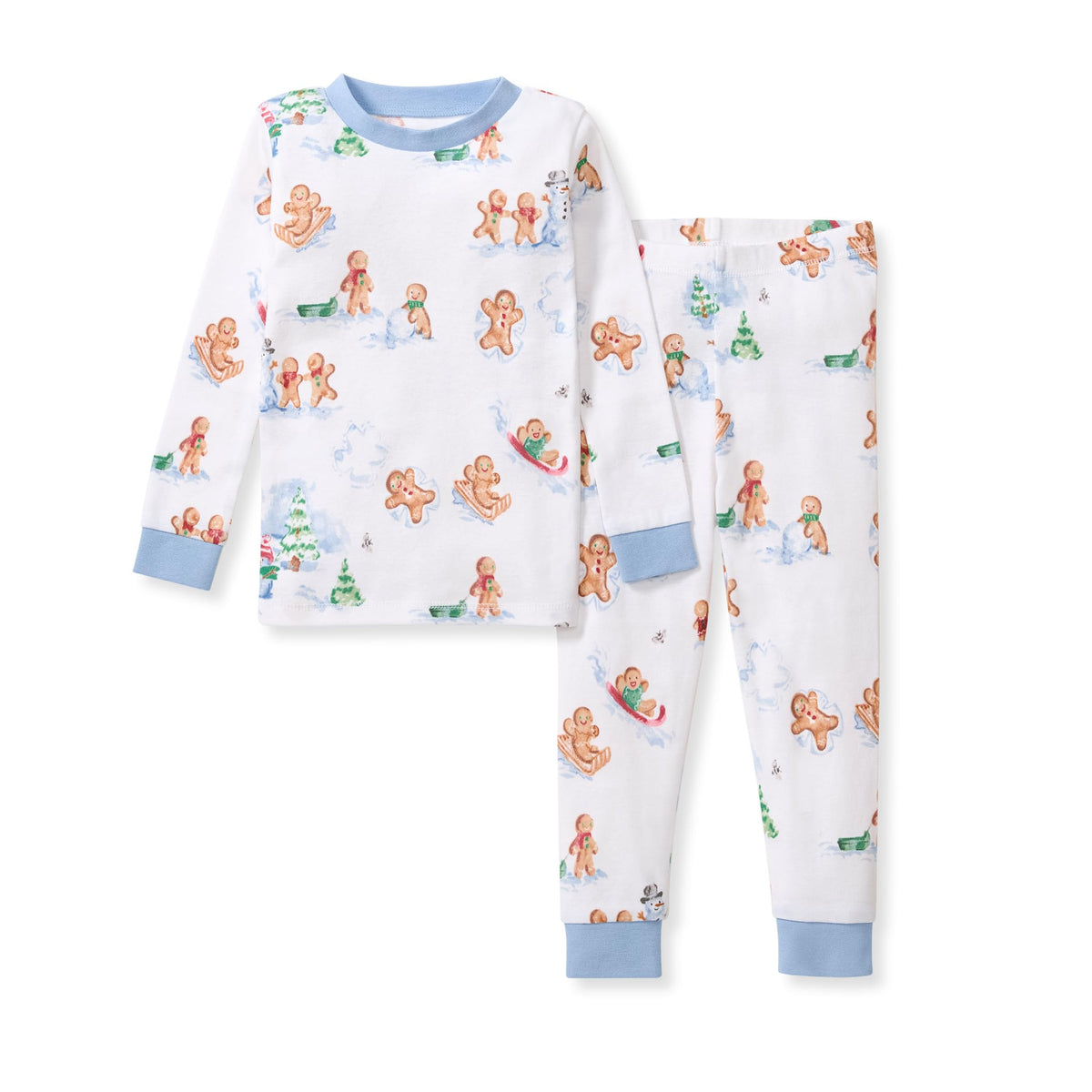 Burt's Bees Baby Organic Cotton Pajamas for Boys, Toddler PJ Set