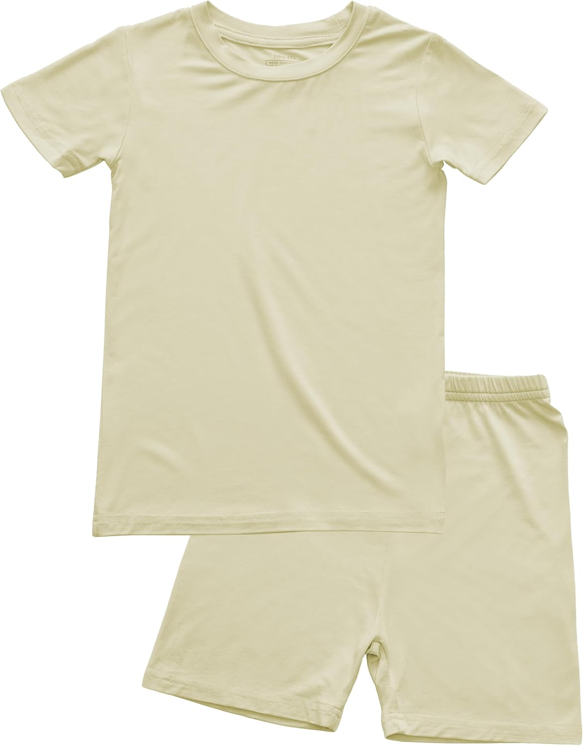 BABY 2T-10Y Toddler Kids Girls Boys Soft Comfy 2pcs Set Short Sleeve Shirts and Pants Sets