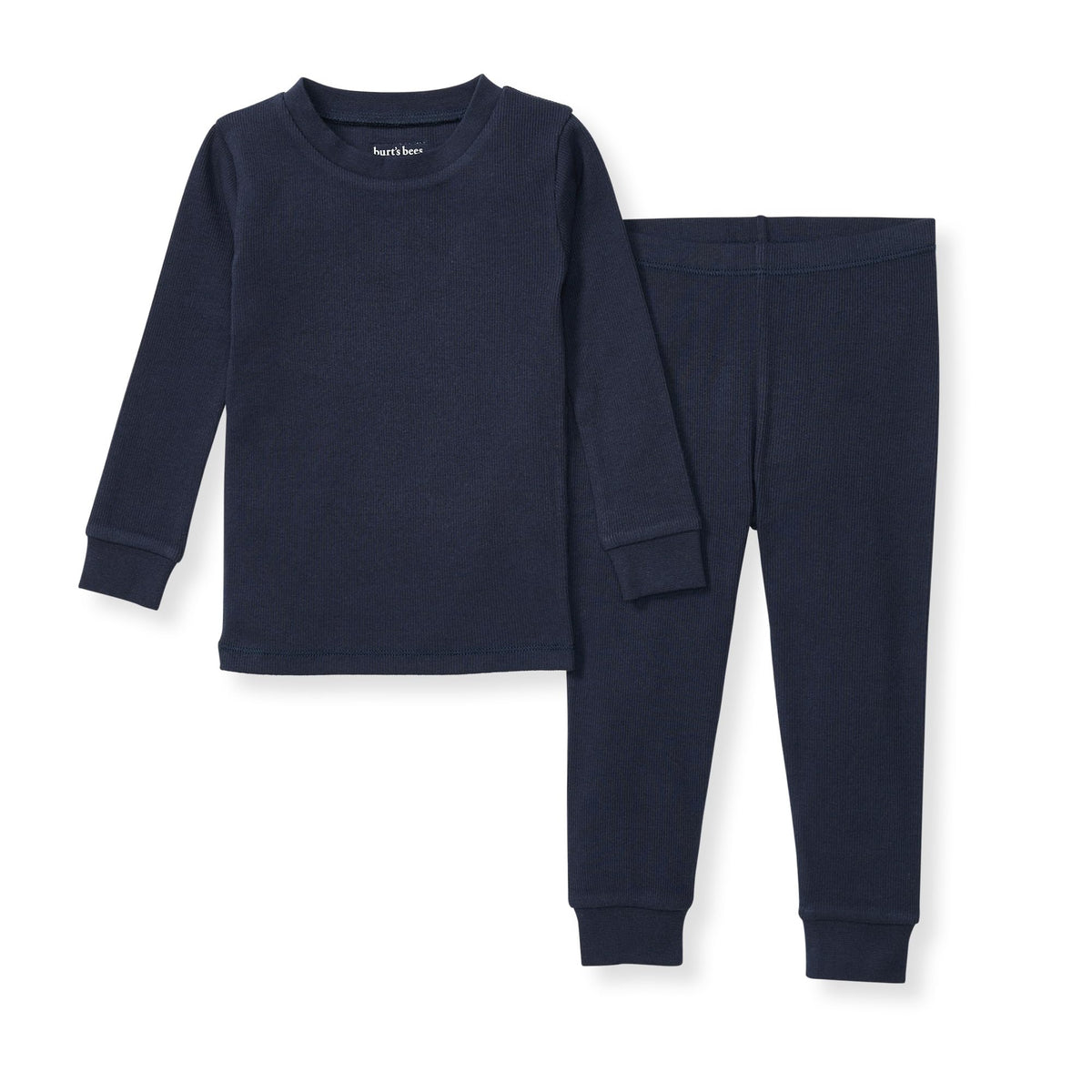 Burt's Bees Baby Organic Cotton Pajamas for Boys, Toddler PJ Set