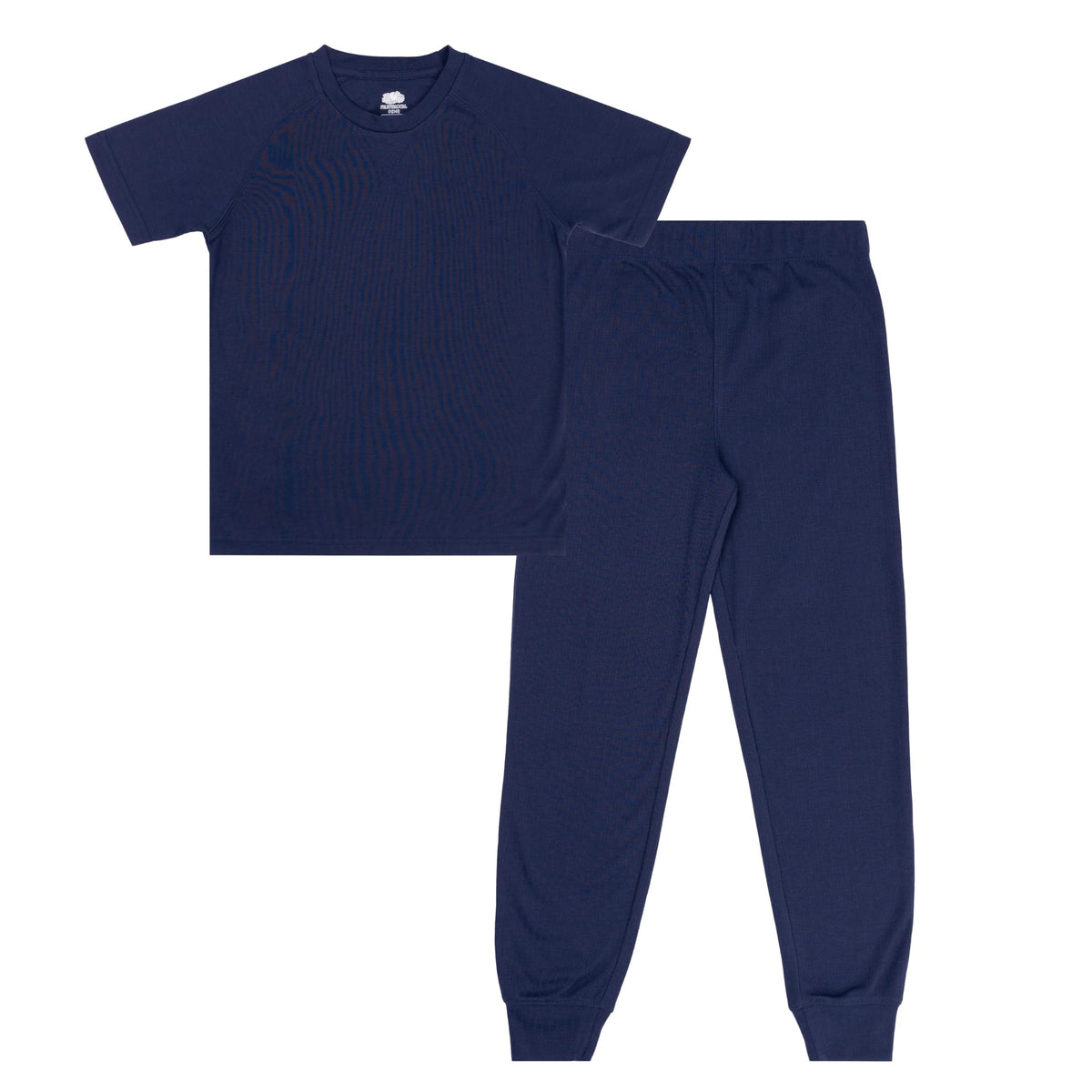 Fruit of the Loom Boys' Relaxing Comfort Loose Fit 2-piece Pajama Set