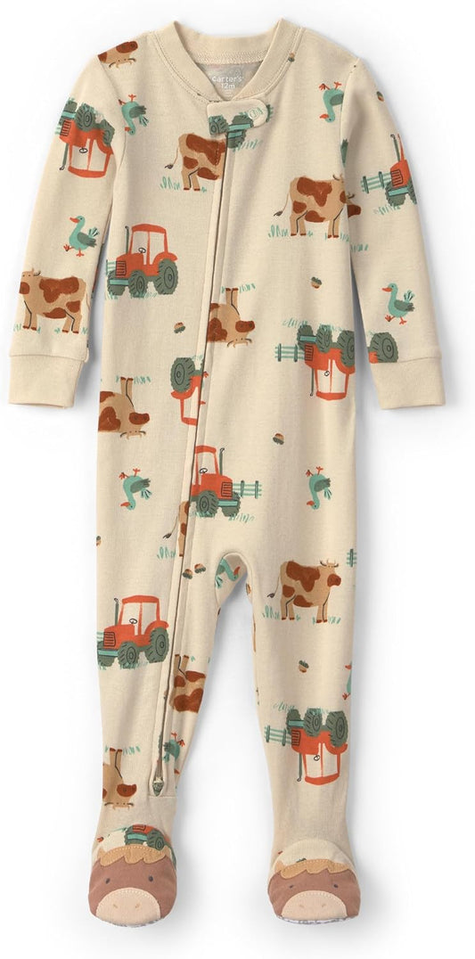 Carter's Baby Boys' 1-piece Cotton Pj