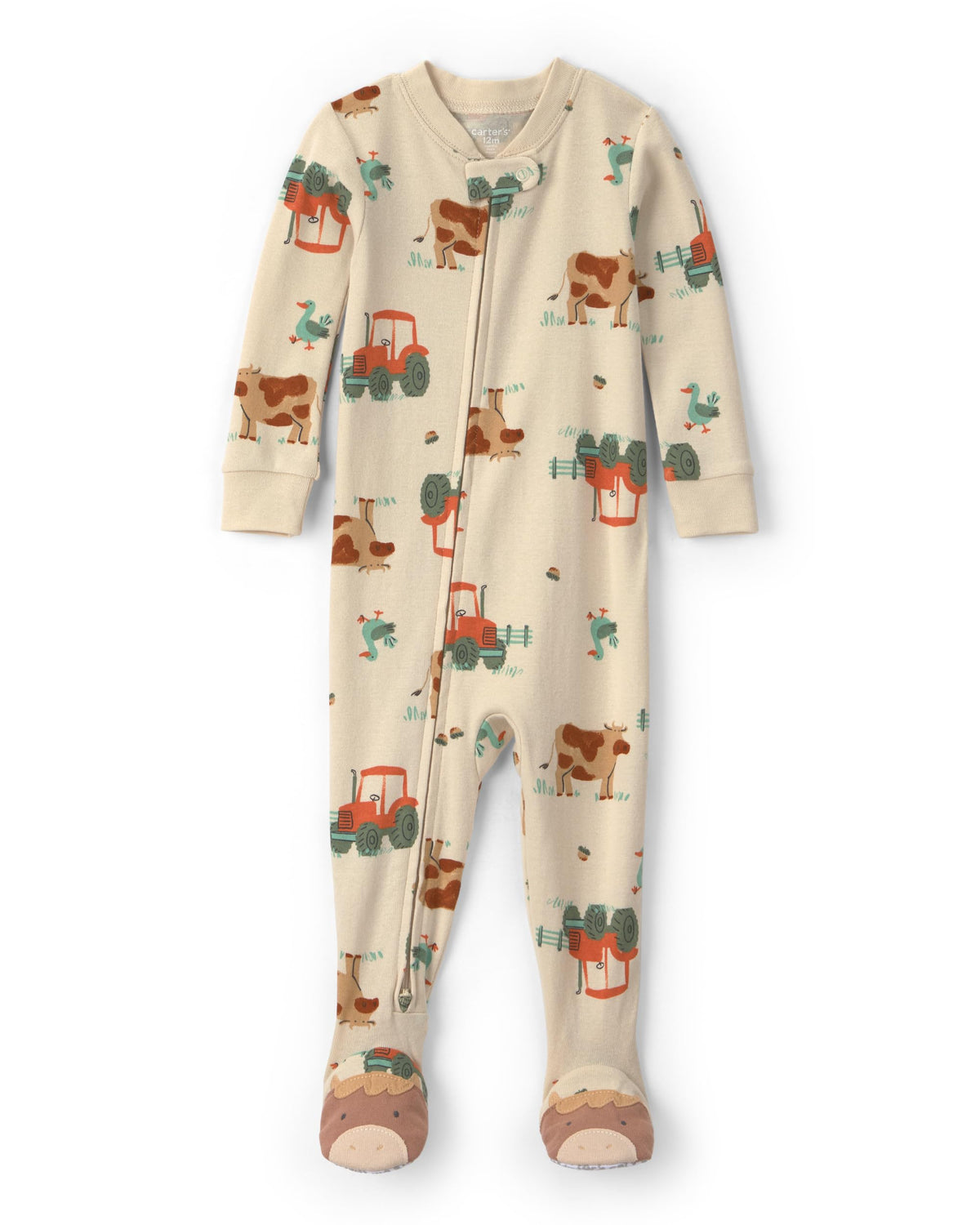 Carter's Baby Boys' 1-piece Cotton Pj
