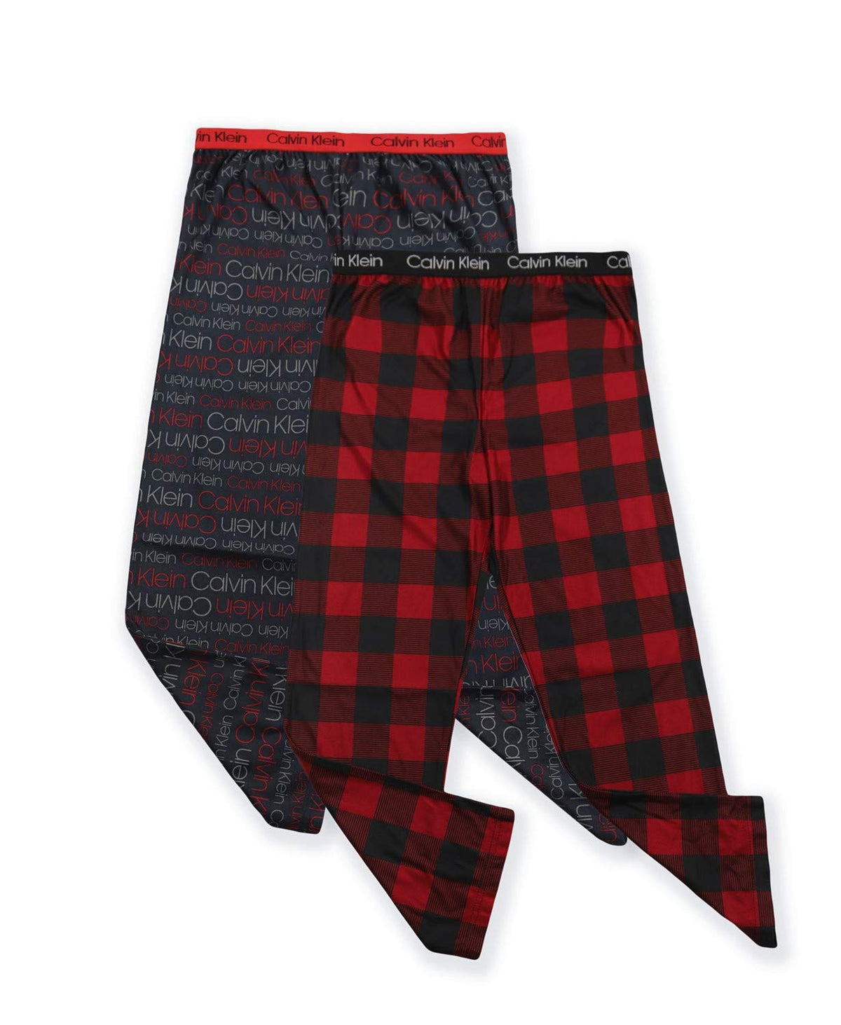 Calvin Klein Kids Boys' Super Soft Brushed Micro Pajama Pant 2-Pack