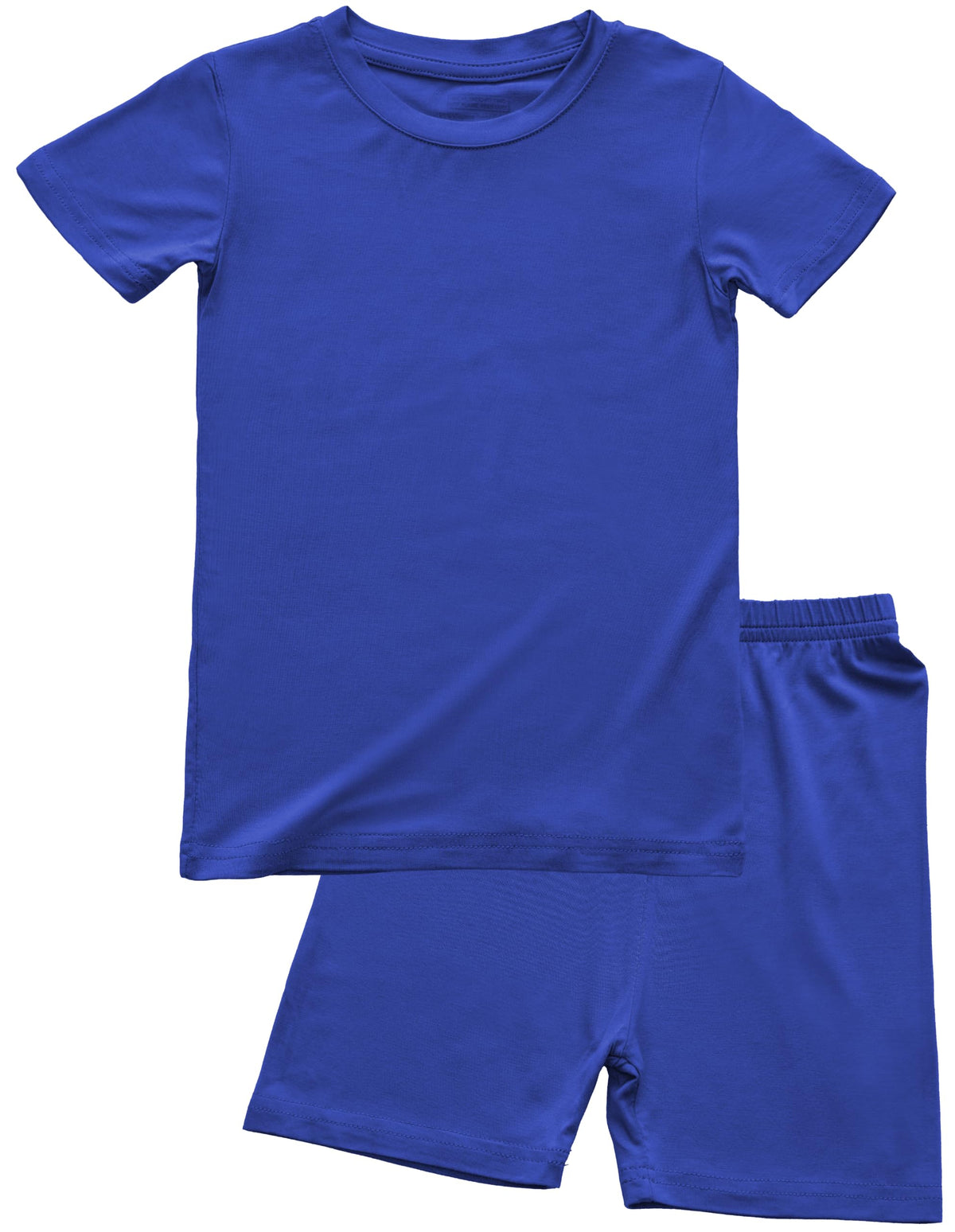 BABY 2T-10Y Toddler Kids Girls Boys Soft Comfy 2pcs Set Short Sleeve Shirts and Pants Sets