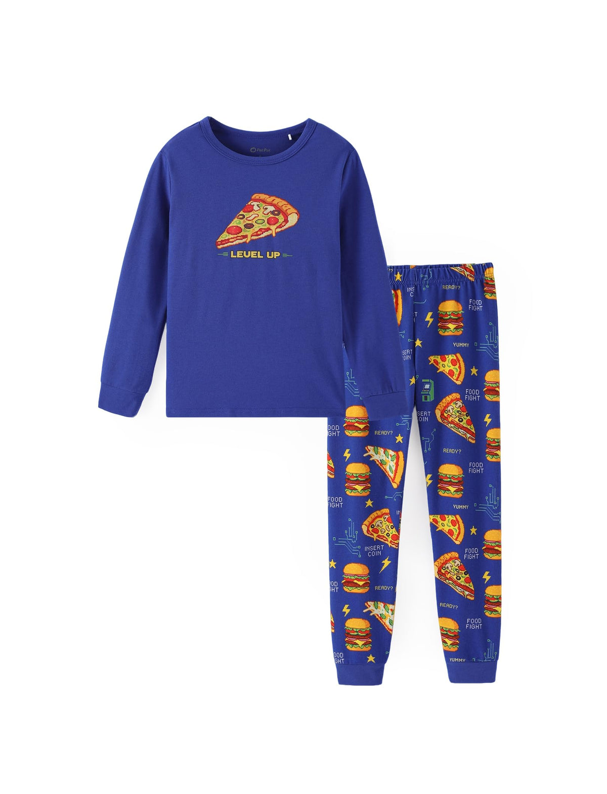 PATPAT Boys Pajamas 2 Piece PJs Set T-shirts with Shorts 6-12 Years