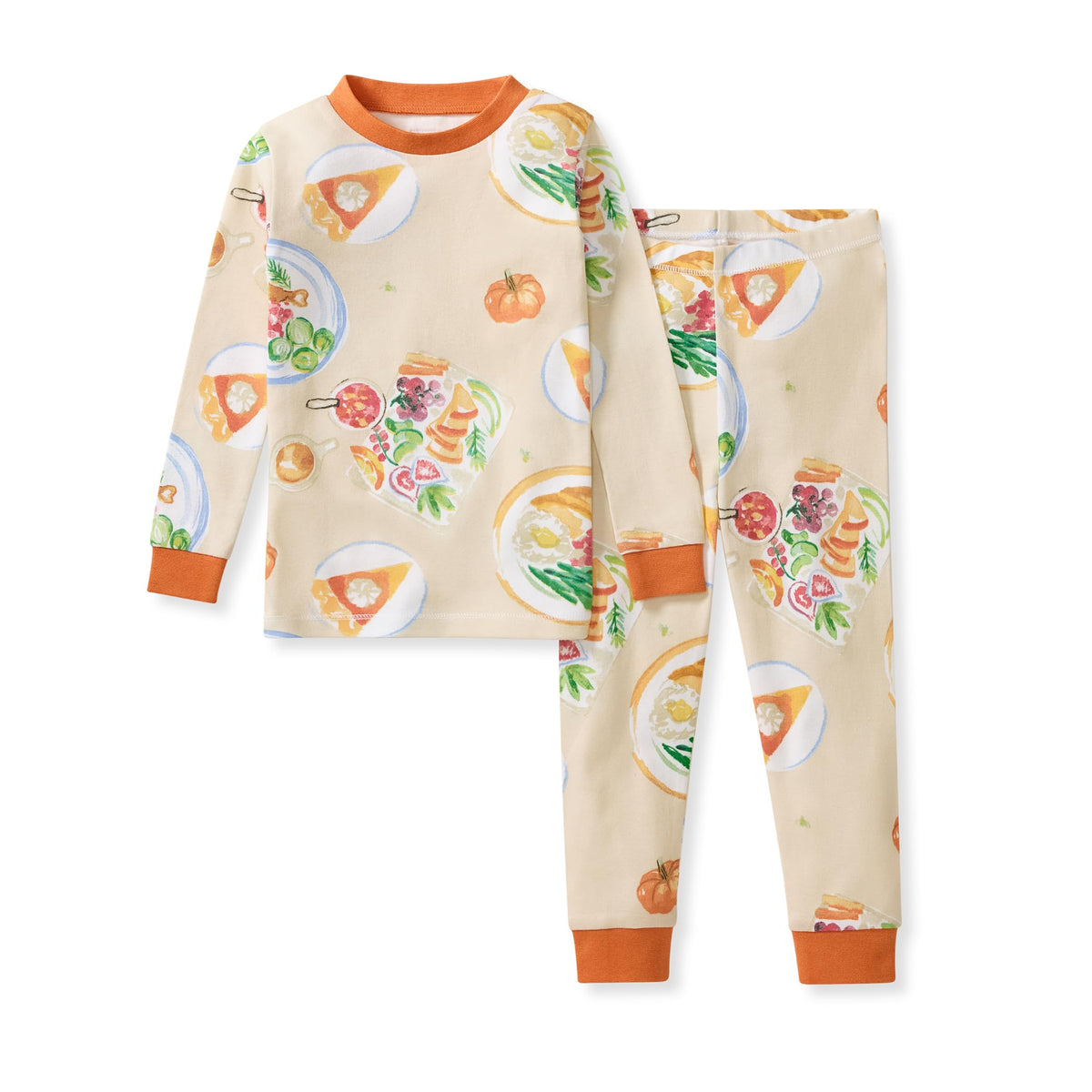 Burt's Bees Baby Organic Cotton Pajamas for Boys, Toddler PJ Set