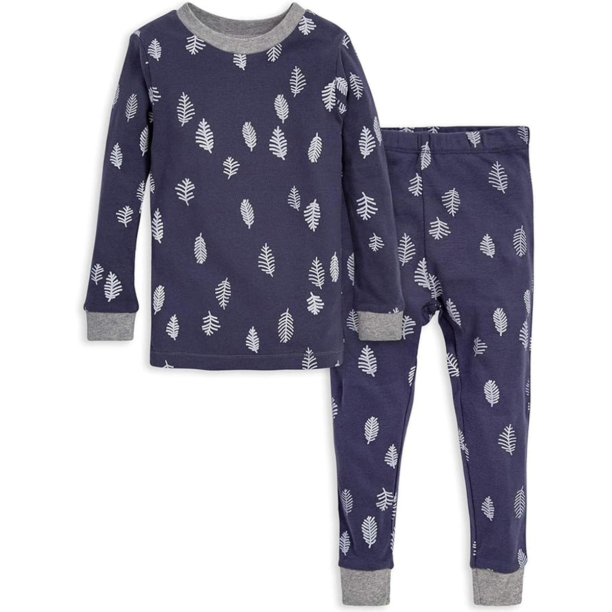 Burt's Bees Baby Organic Cotton Pajamas for Boys, Toddler PJ Set