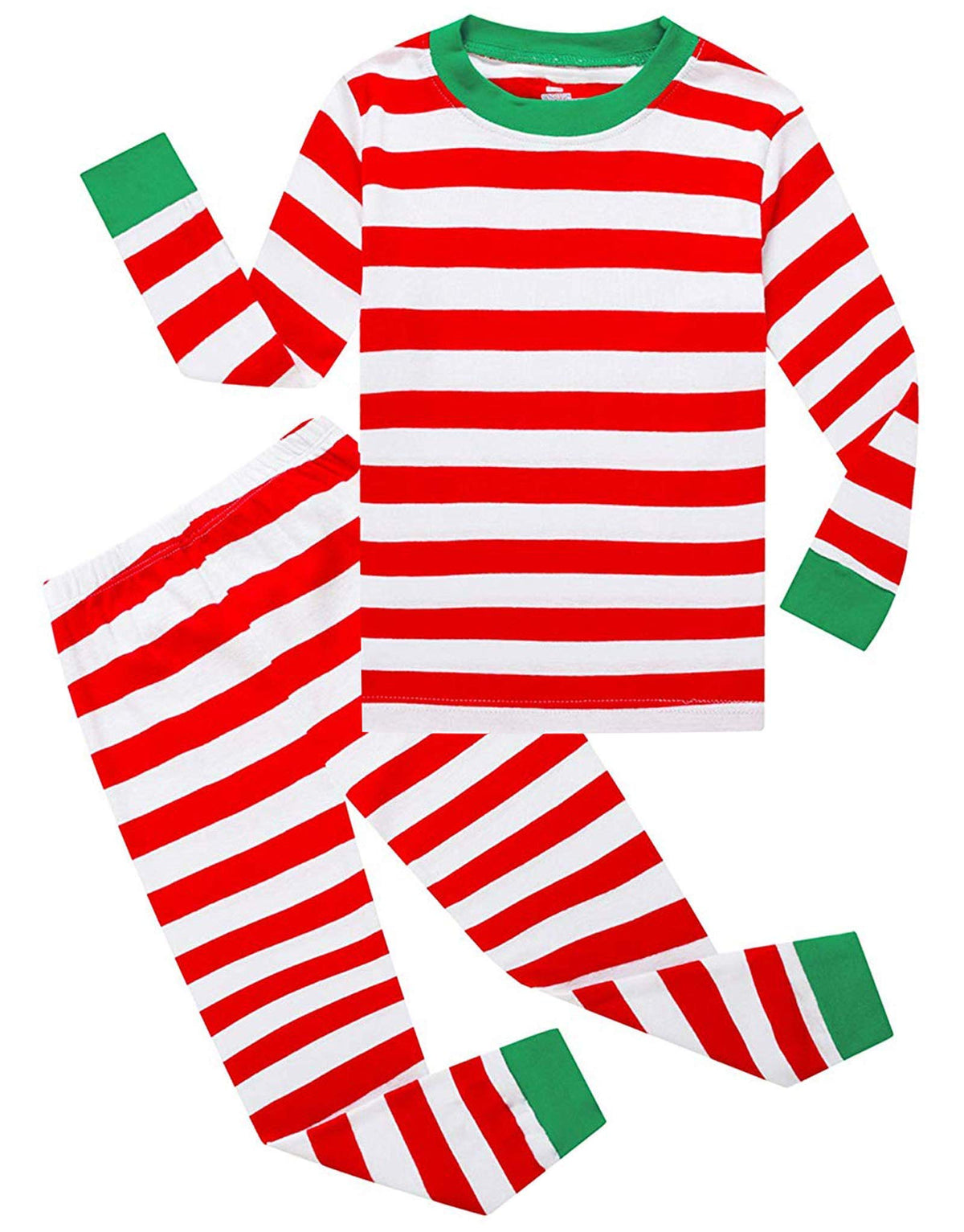 KikizYe Little Big Boys Girls Pajamas Set Kids PJs 100% Cotton Sleepwear