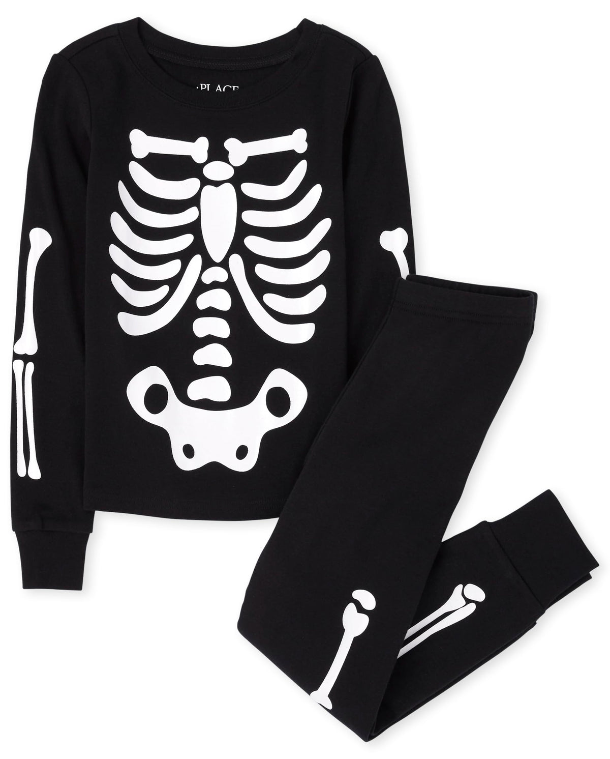 The Children's Place Family Matching Halloween and Holiday Pajama Sets, Cotton