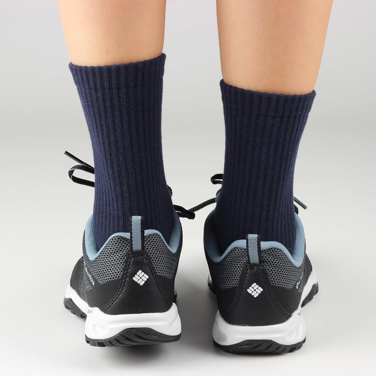 COTTON DAY Unisex School Kids Boys Girls Soft Combed Cotton Athletic Socks