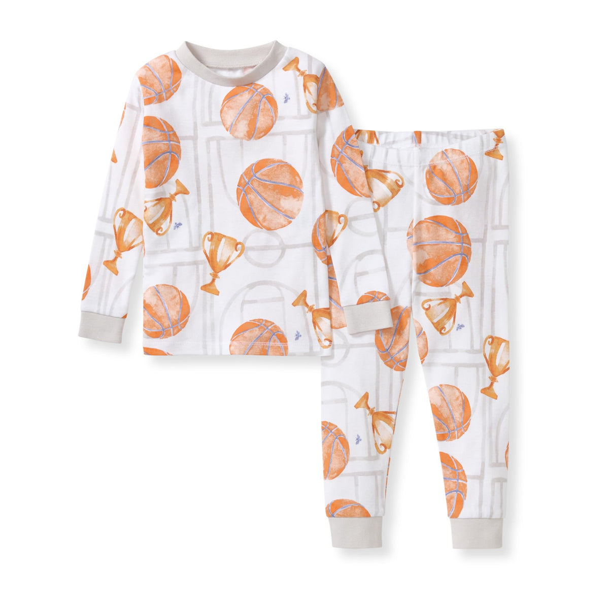 Burt's Bees Baby Organic Cotton Pajamas for Boys, Toddler PJ Set