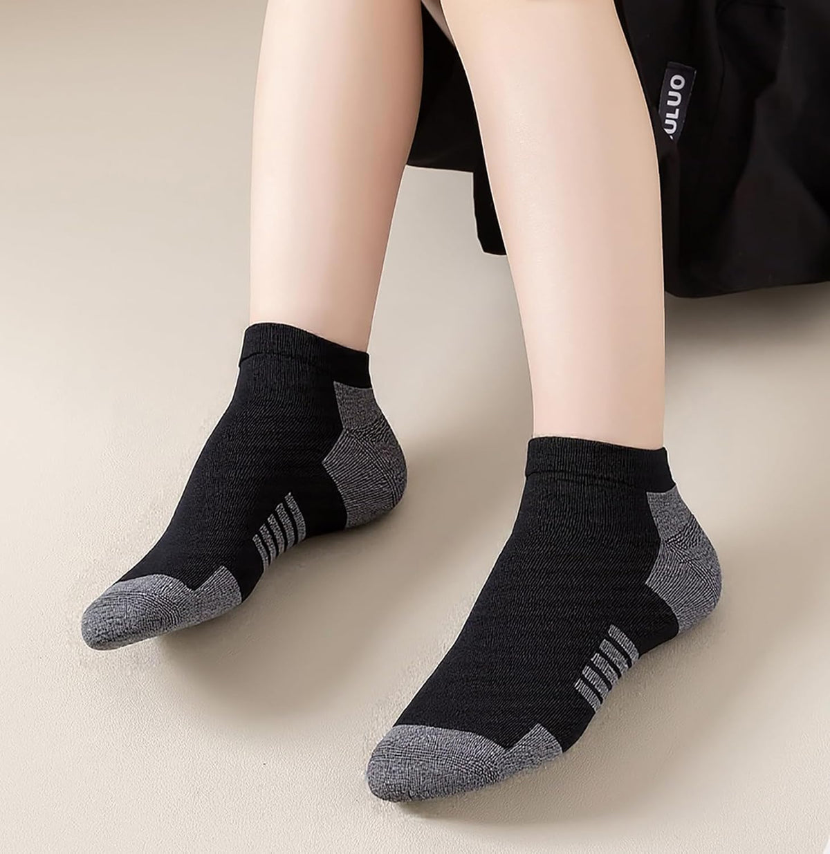 16-30 Pairs Boys Low Cut Ankle Socks Kids Crew Athletic Breathable Cushion Sole Socks for Running Hiking
