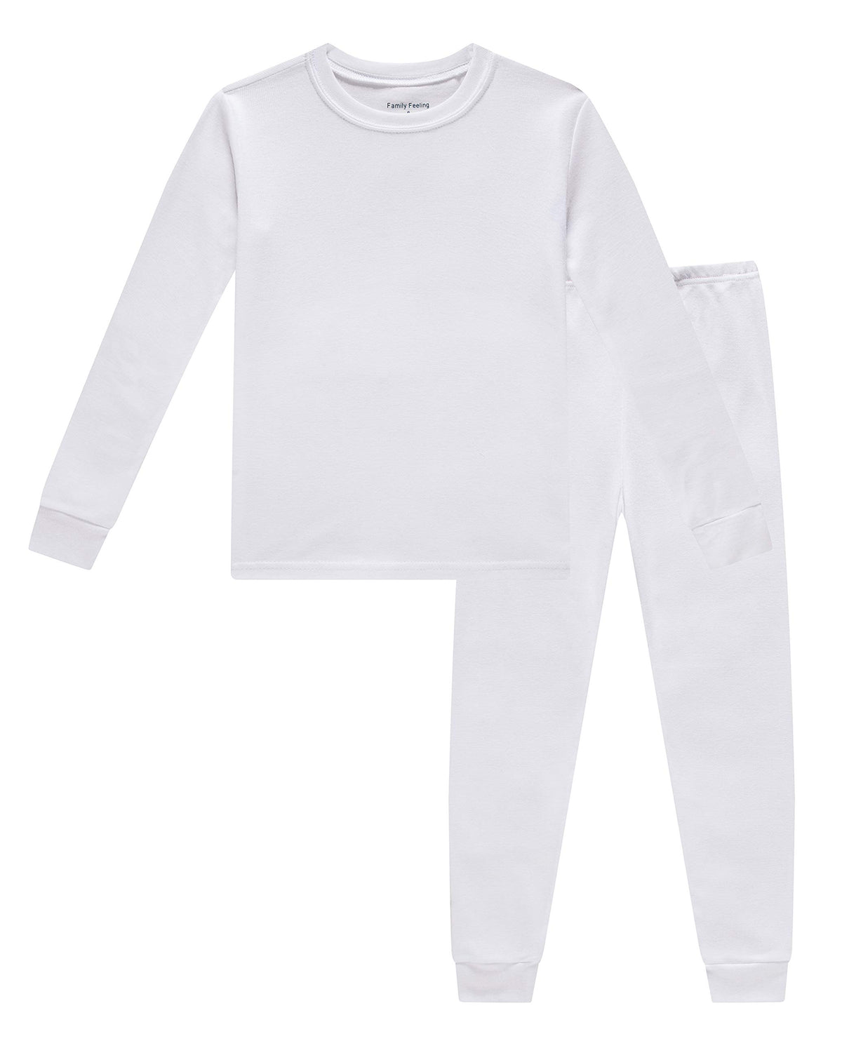 Family Feeling Little Big Boy Pajamas Sets 100% Cotton Pjs Kids Jammies