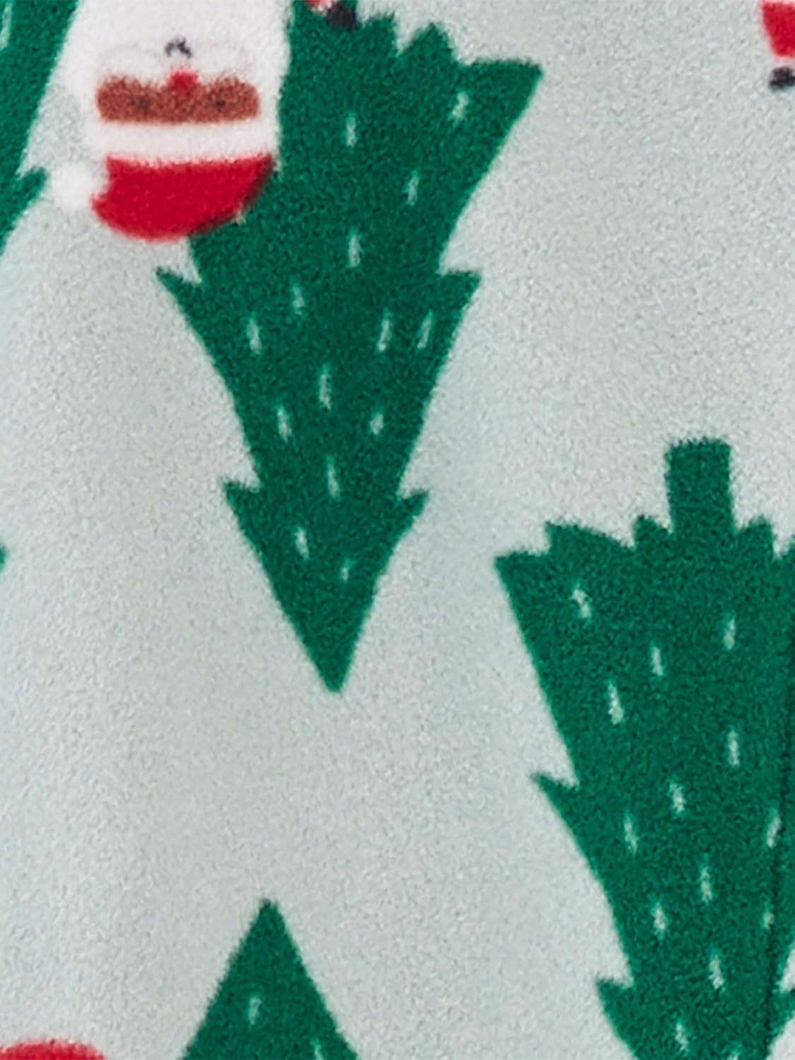 Simple Joys by Carter's Unisex Child Holiday Loose-fit Flame Resistant Fleece Footed Pajamas