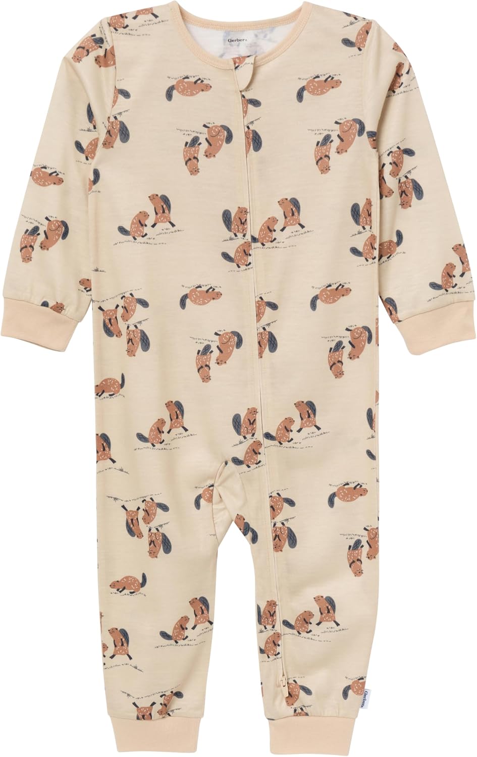 Gerber Baby Boys' Toddlers Loose-fitting Footless Pajamas