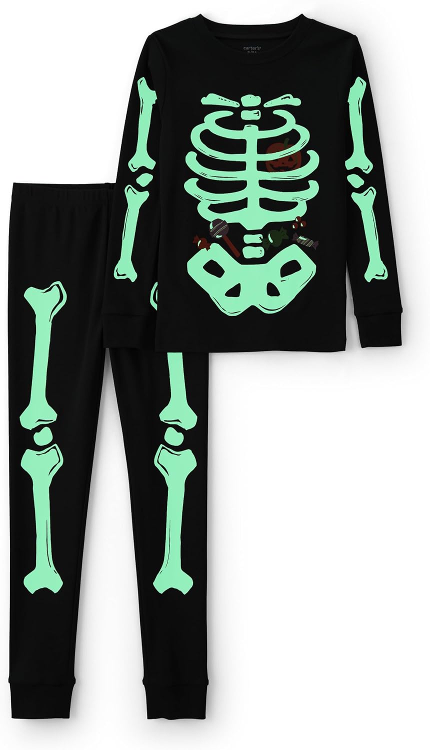 Carter's Unisex Adult 2-piece Holiday Cotton Pj