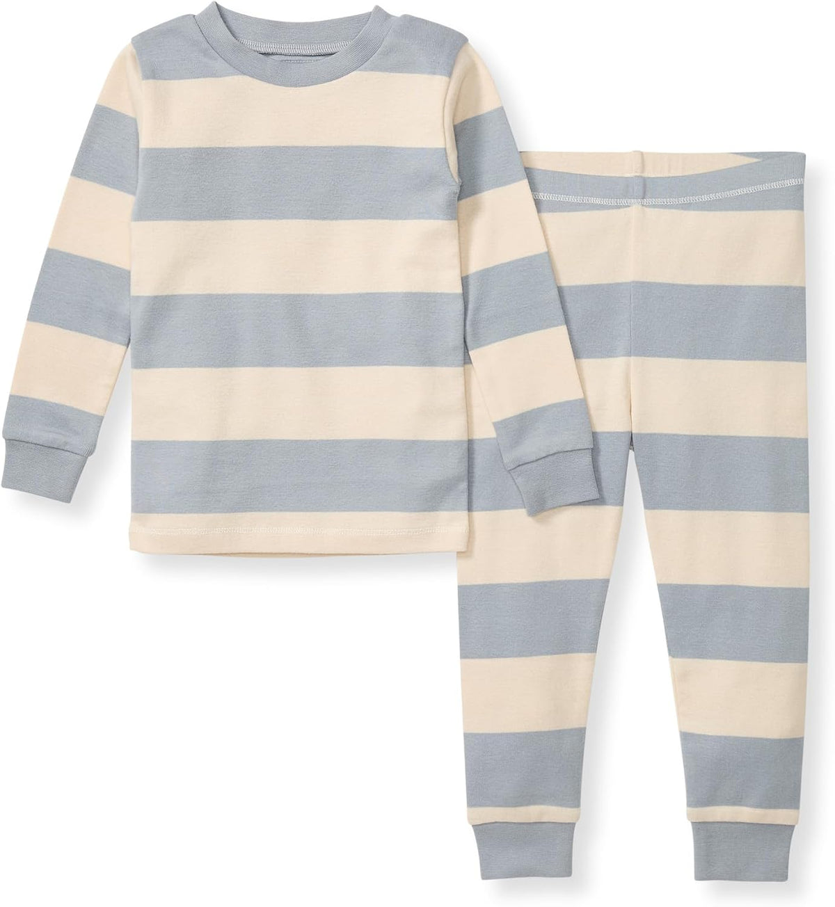 Burt's Bees Baby Organic Cotton Pajamas for Boys, Toddler PJ Set