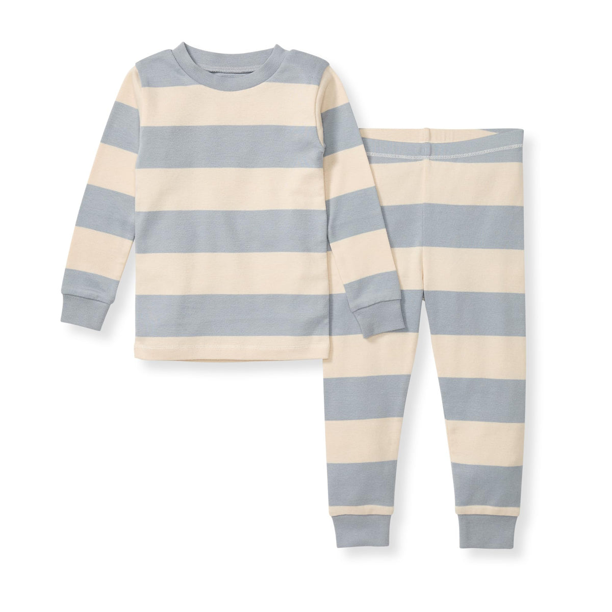Burt's Bees Baby Organic Cotton Pajamas for Boys, Toddler PJ Set