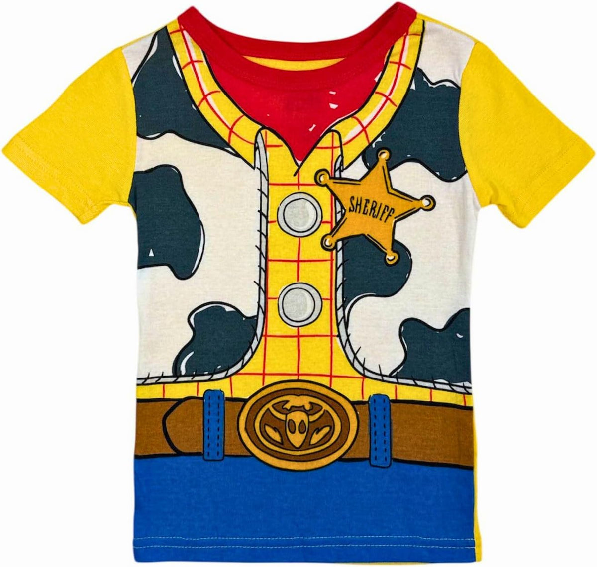 Disney boys 4-piece Snug-fit Cotton Pajama Set, Soft & Cute for Kids