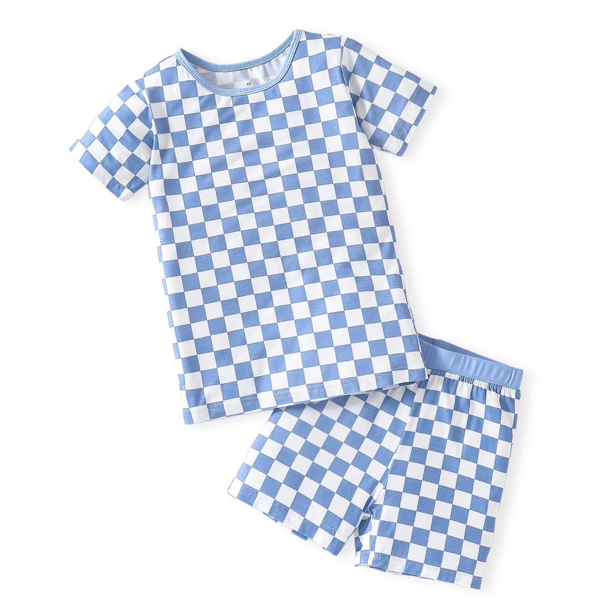 OPAWO Bamboo Pajamas Toddler Boys Summer Pajama Sets Kids Pjs 12M-8Y