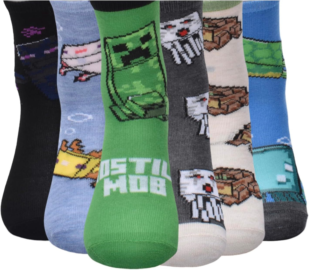Minecraft boys Multi-pack Socks